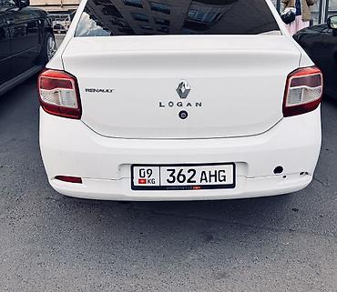 Renault: Renault Logan: 2017 г., 1.6 л, Механика, Газ, Седан — 6