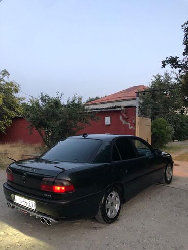 Opel: Opel Omega: 2.5 l | Sedan — 2