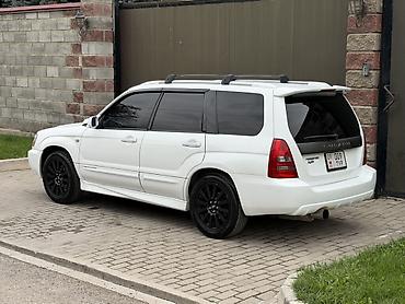 Subaru Forester: 2002 г., 2 л, Кол менен иштөөчү, Бензин, Универсал — 7