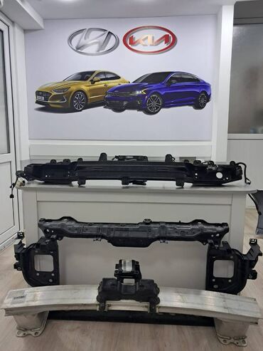 Bamperlər, buferlər: Arxa, Hyundai sonata, 2024 il