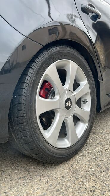 фольксваген новый кузов: Elantra disk teker satilir R17 diskde cat svarka yoxdur qiymet sondur