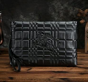 мужской клатч: Клатч, Материал: Натуральная кожа, Мужские, Новый — 2