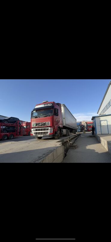 Тягач, Volvo, 2007 г., Шторный