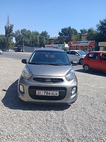 byd e6: Kia Morning: 2016 г., 1 л, Автомат, Бензин, Хэтчбэк — 2