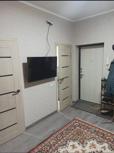 квартиры не дорогие: 1 бөлмө, 24 кв. м, Элитка, 6 кабат, Евроремонт