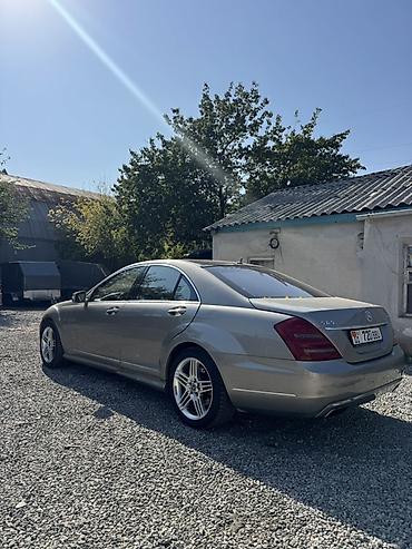 фары w221: Mercedes-Benz S-Class: 2006 г., 4.5 л, Автомат, Бензин, Седан — 6