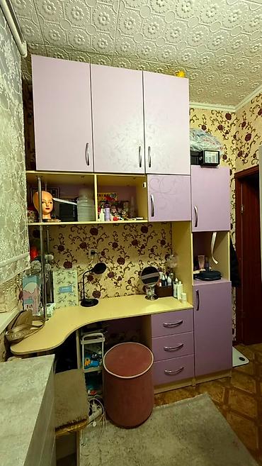 детские комнаты: Детская мебельный комплект для комнаты: - Двухъярусная кровать из — 3