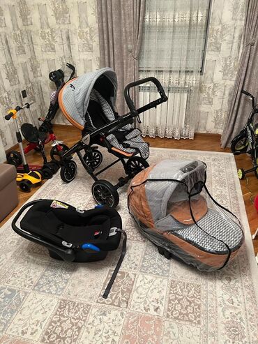 Gəzinti arabaları: Dilek…Anex sport 3in 1 Satılır.500 azn . Happy Babyden 2000 azne