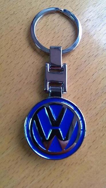 krst srebrni: PRIVEZAK ZA KLJUC NOVO ZA VOLKSWAGEN | Privezak za kljuceve- VW — 1