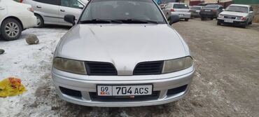 галант 6: Mitsubishi Carisma: 2004 г., 1.9 л, Механика, Дизель, Хэтчбэк