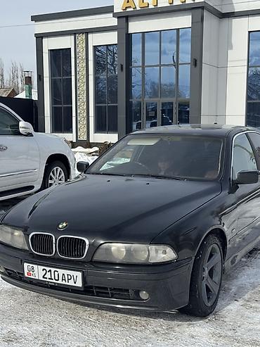 BMW: BMW 5 series: 2000 г., 2.5 л, Автомат, Бензин, Седан — 5