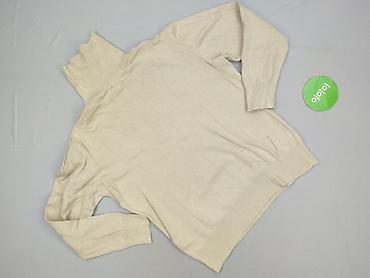 sweter bialy: Golf damski, rozmiar 5XL — 3