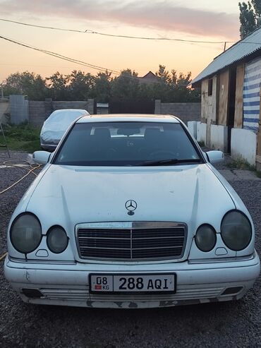 включатель фар мерс: Mercedes-Benz E-Class: 1996 г., 3.2 л, Автомат, Бензин, Седан