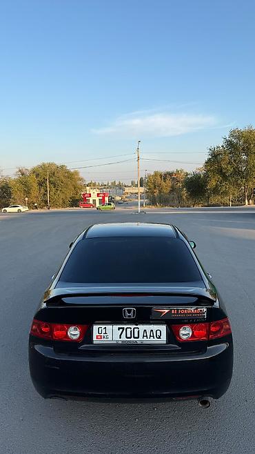 sonata new rais: Honda Accord: 2003 г., 2 л, Автомат, Бензин, Седан — 6