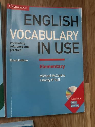 İngilis dili: 📚 Təcili satılır – İngilis dili kitabları (Cambridge + lüğət + — 13