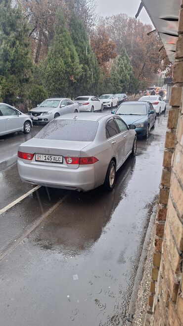 Honda: Honda Accord: 2003 г., 2 л, Механика, Бензин, Седан — 9