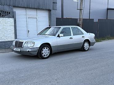 01: Mercedes-Benz W124: 1994 г., 3.2 л, Автомат, Бензин, Седан — 2