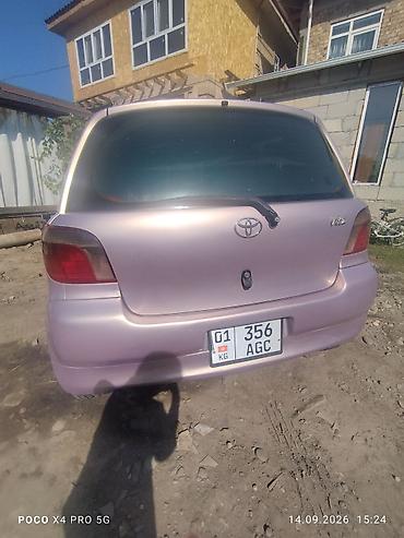 toyota vitz продаю: Toyota Vitz: 2000 г., 0.1 л, Автомат, Бензин, Хэтчбэк — 4
