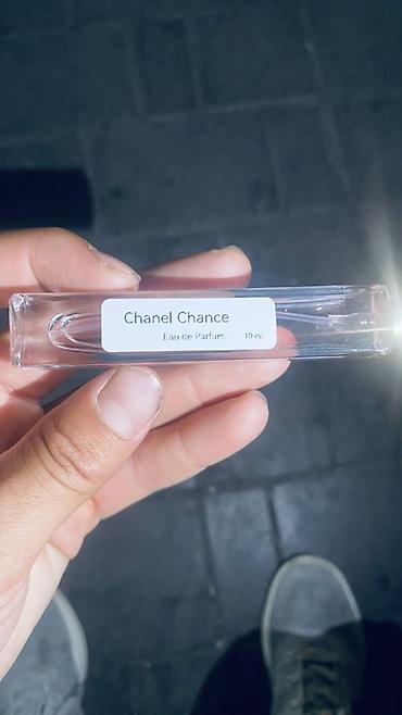 пульс: Chanel Chance Eau de Parfum, 10 мл - Формат: атомайзер-миниатюра 10 — 1
