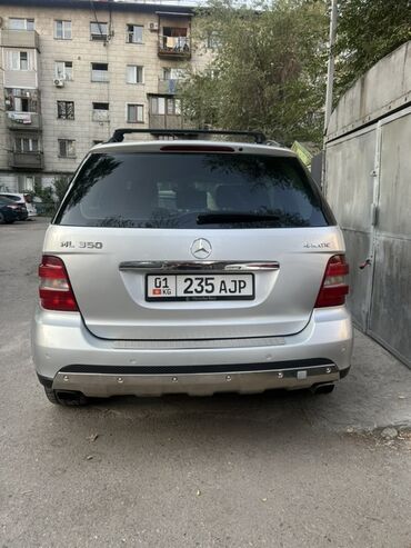 машинка гелик: Mercedes-Benz M-Class: 2007 г., 3.5 л, Автомат, Бензин, Кроссовер