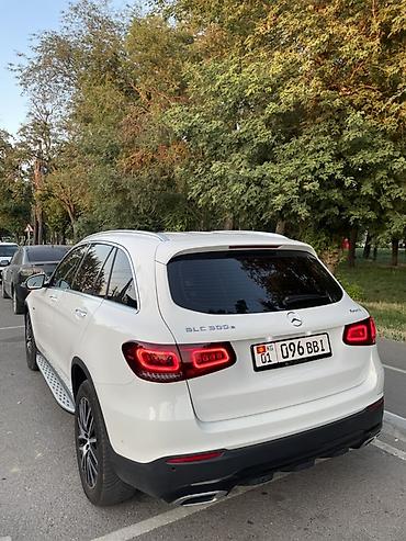 performance: Mercedes-Benz GLC-Class: 2020 г., 2 л, Автомат, Электромобиль, Кроссовер — 4