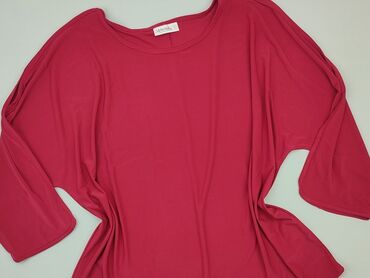 sukienki wieczorowe długie czerwone: Blouse, Janina, L (EU 40), condition - Perfect