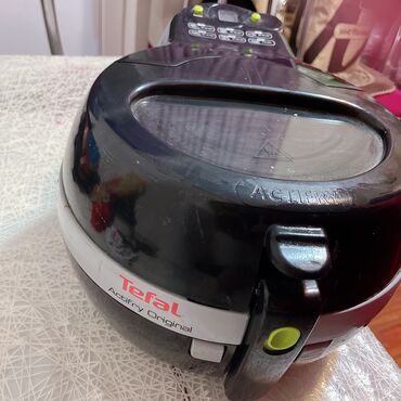 rx 560: Original tefal actifry satilir. cemi 1 ay istifade olunub. icinde