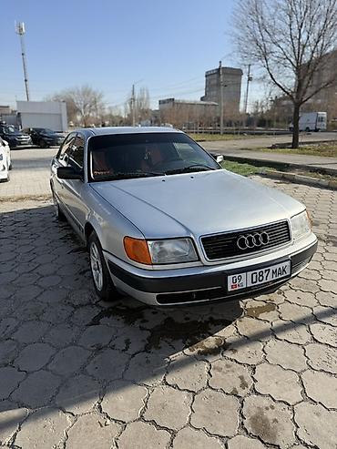 аудй: Audi 100: 1993 г., 2.6 л, Механика, Бензин, Седан — 1