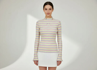 sweter z odkrytymi ramionami sinsay: Shein, Гольф жіночий, розмір XS