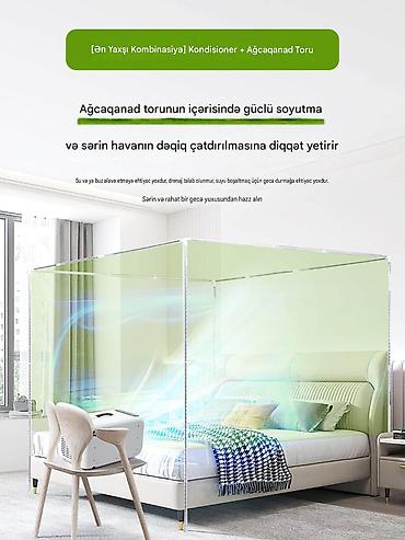 mini kandisioner: Kondisioner Yeni, 20-dən az kv. m, Monoblok, Kredit yoxdur — 3