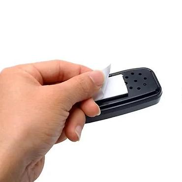 Auto oprema: Termometar, higrometar, kompas za automobil T-271 NOVO. 3-u-1 — 10