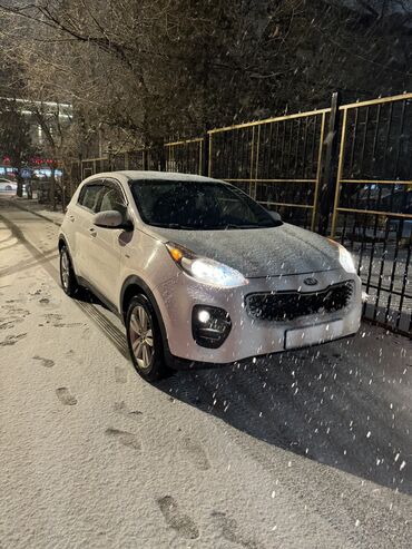 Kia: Kia Sportage: 2018 г., 2.4 л, Автомат, Бензин, Кроссовер