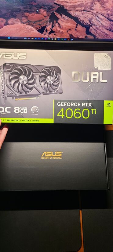 Видеокарты: Видеокарта, Б/у, Asus, GeForce RTX, 8 ГБ, Для ПК