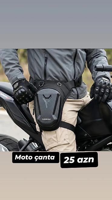 moto velo: Velosiped, moto bel çantaları satılır, məhsullar təzədir. çatdırılma — 2