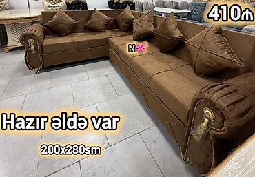 ucuz kunc divan: Künc divan, Qonaq otağı üçün, Parça, Bazalı, Açılan, Kitab — 1