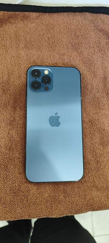 apple.iphone 5: IPhone 12 Pro, 256 GB, Pacific Blue, Face ID — 3