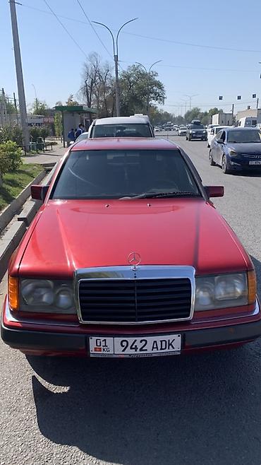 s class 222: Mercedes-Benz W124: 1990 г., 2.3 л, Механика, Бензин, Седан — 4