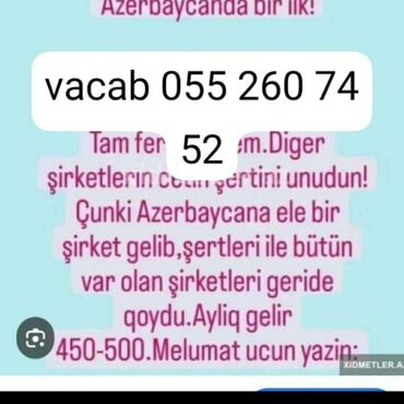 Peyk antenalarının quraşdırılması: Xidmət: Evdən çıxmadan onlayn qazanc imkanı (Homm Life Azərbaycan)