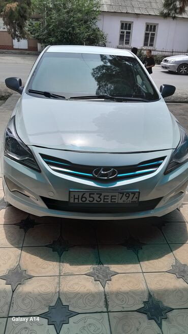 авто с последующим выкупом бишкек саната: Hyundai Solaris: 2015 г., 1.4 л, Механика, Бензин, Седан