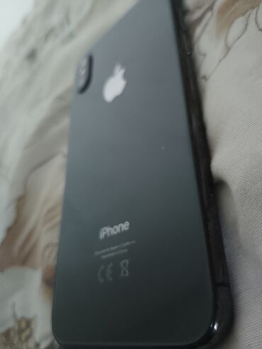 12 про макс цена бишкек бу: IPhone Xs, Колдонулган, 64 ГБ, Jet Black, Каптама, 85 %