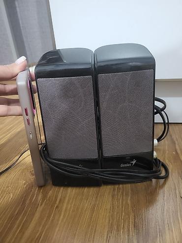 Audio: Kompyutere ve telefona qosula bilen kalonka.olcusu gosterilib — 2