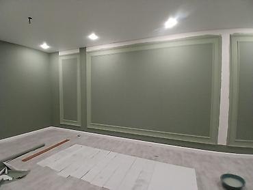 Паркет: Ремонт под ключ ! Санузел под ключ! кафель ! гранит ! теневой потолок — 2