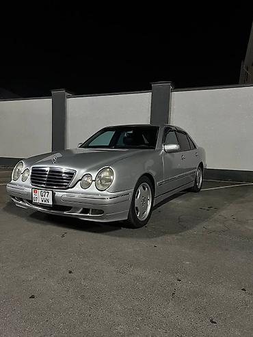 Mercedes-Benz E-Class: 2000 г., 2.8 л, Автомат, Бензин, Седан