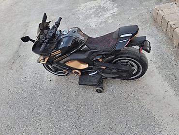 uşaq yay dəstləri: Uşaq üçün elektrikli motosiklet – sport dizayn - Model: JM-318B — 4