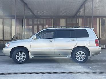 Toyota: Toyota Highlander: 2003 г., 3 л, Автомат, Газ, Кроссовер — 9