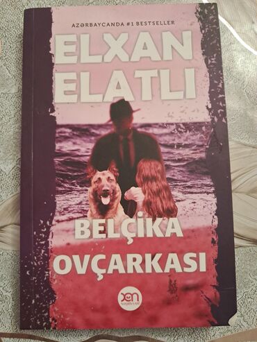 Kitablar, jurnallar, CD, DVD: Elxan Elatli Belçika ovçarkasi yenidir.4 manata satiram