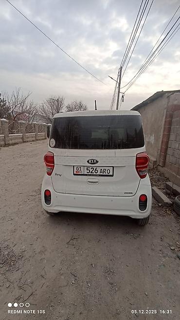 Kia: Kia Ray: 2020 г., 1 л, Автомат, Бензин, Минивэн — 7