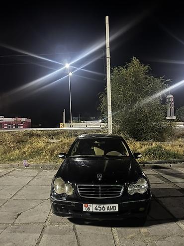 диски на мерс 15: Mercedes-Benz C-Class: 2002 г., 2.2 л, Седан — 1
