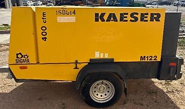 портативный генератор: Передвижной дизельный компрессор KAESER M122. 🇩🇪🇩🇪🇩🇪ПОД ЗАКАЗ🇩🇪🇩🇪🇩🇪 — 3