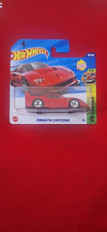 Hotwheels Ferrari F40 modeli
Əla vəziyyərdədir lalafo.az -da Hotwheels Ferrari F40 modeli
Əla vəziyyərdədir